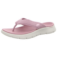 Skechers Zehentrenner Go Walk Flex mauve