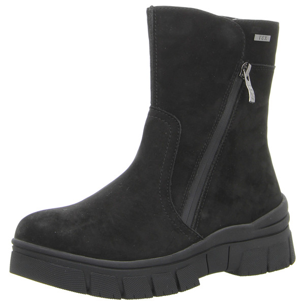 Caprice Stiefeletten black nubuc - Bild 1