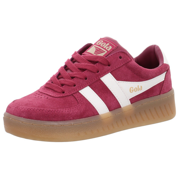 Gola Sneaker Grandslam Suede cerise/off white/gum - Bild 1