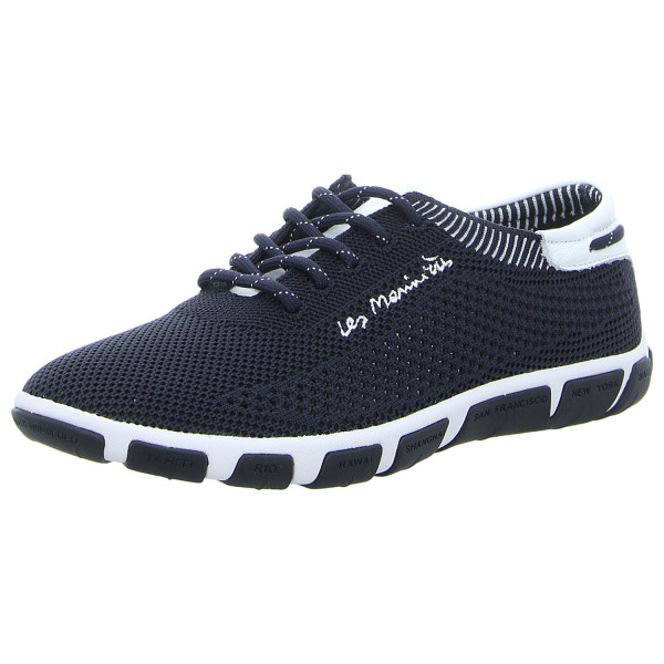 TBS Schnürschuhe Jazaria raye baltic fonce - Bild 1