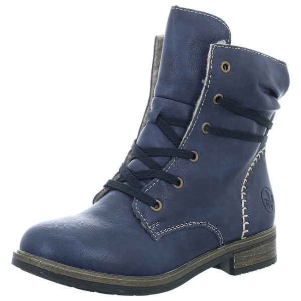 Rieker Stiefeletten blau - Bild 1