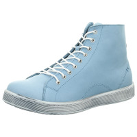 Andrea Conti Sneaker bleu/weiss