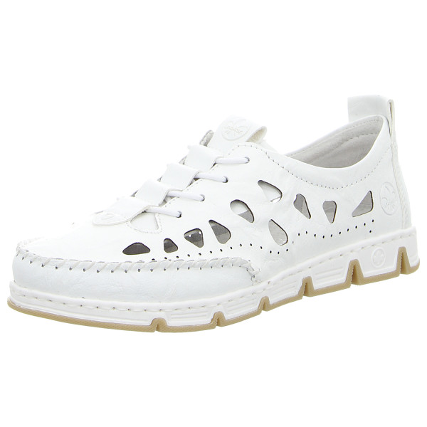 Rieker Slipper weiss - Bild 1