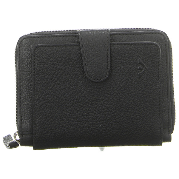 Voi Leather Design Geldbörsen Damenbörse schwarz - Bild 1
