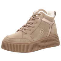 Bugatti Stiefeletten light brown/metalics