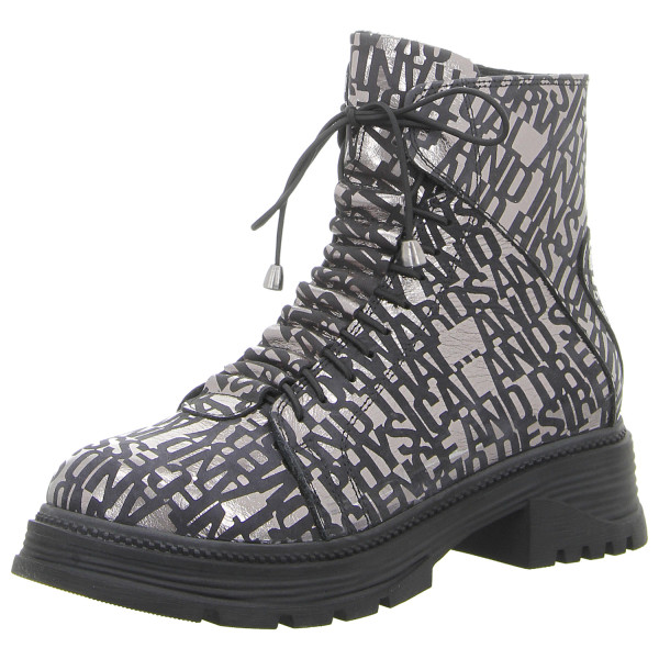 2GO shoe Stiefeletten schwarz/silber - Bild 1