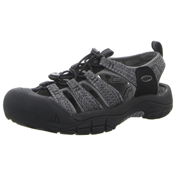 Keen Sandalen Newport H2 black/steel grey - Bild 1