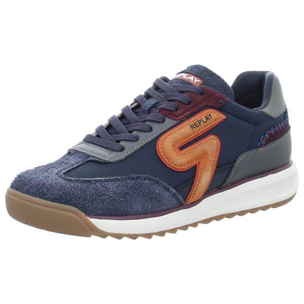 Replay Sneaker Yard Zone blau-kombi - Bild 1