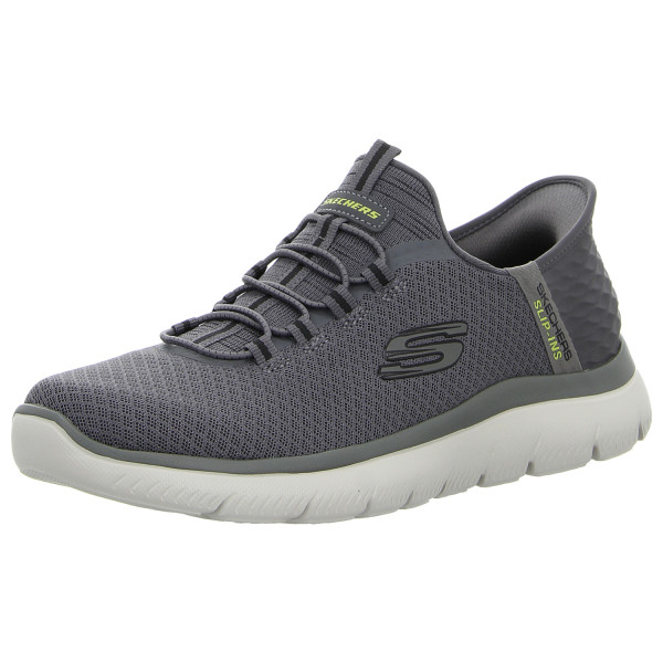 Skechers Slipper Summits-High Range charcoal - Bild 1