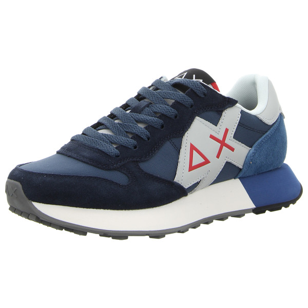 Sun68 Sneaker Jaki 2.0 Solid navy blue - Bild 1