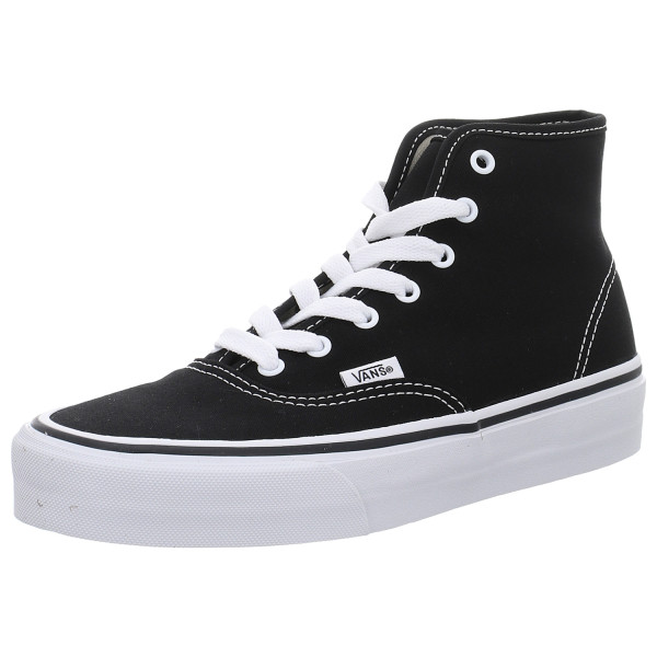 Vans Sneaker Authentic HI 2.0 black/true white - Bild 1