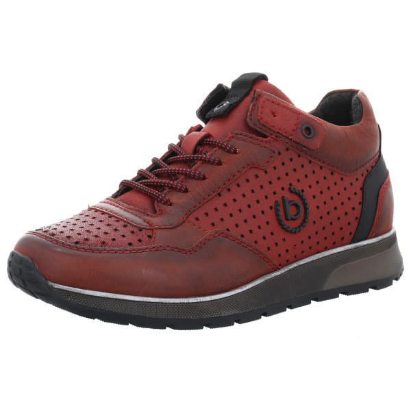 Bugatti Stiefeletten Ivo dark red / dark red - Bild 1