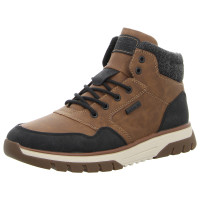 Rieker Stiefeletten braun kombi