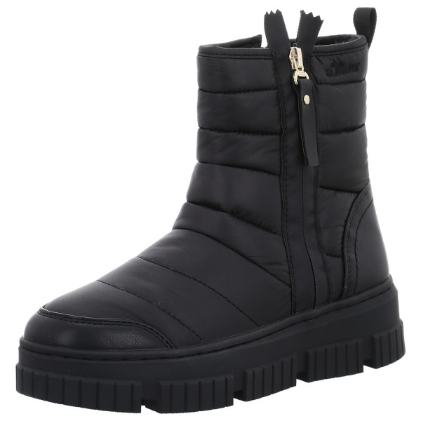 s.Oliver Stiefeletten black - Bild 1