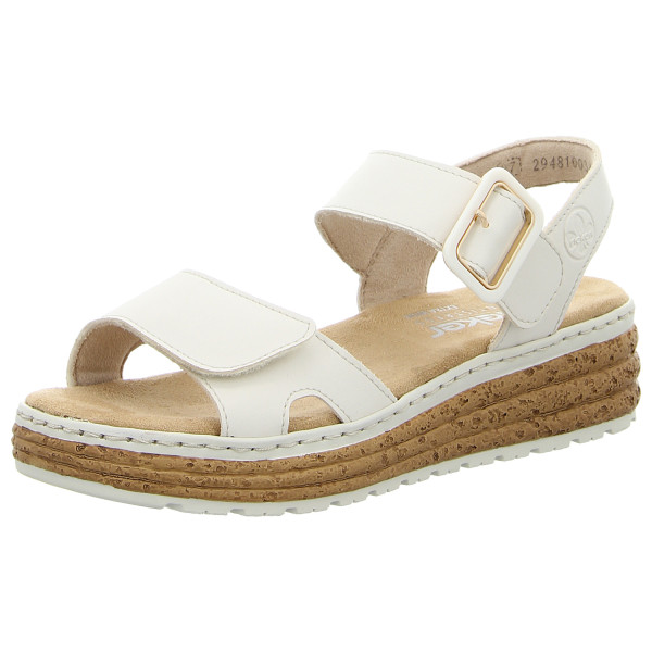 Rieker Sandaletten beige - Bild 1