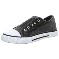 Andrea Conti Slipper schwarz