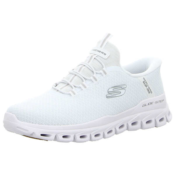 Skechers Slipper Glide-Step-Noxus white - Bild 1