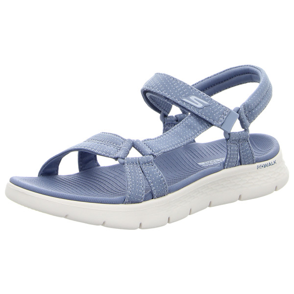 Skechers Sandalen Go Walk Flex Sandal blue - Bild 1