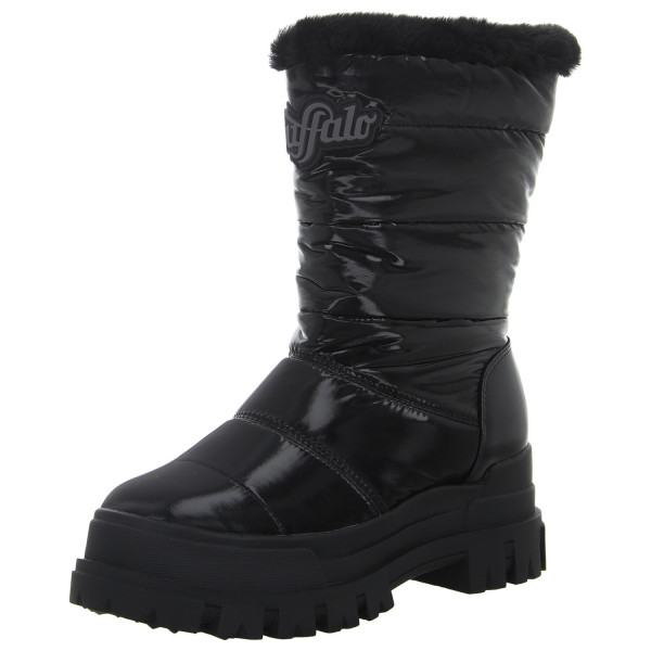 Buffalo Stiefeletten Aspha Snow black - Bild 1