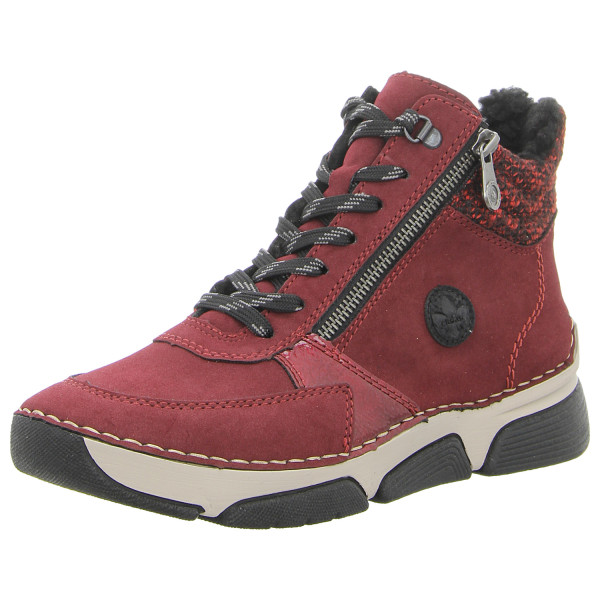 Rieker Stiefeletten rot - Bild 1