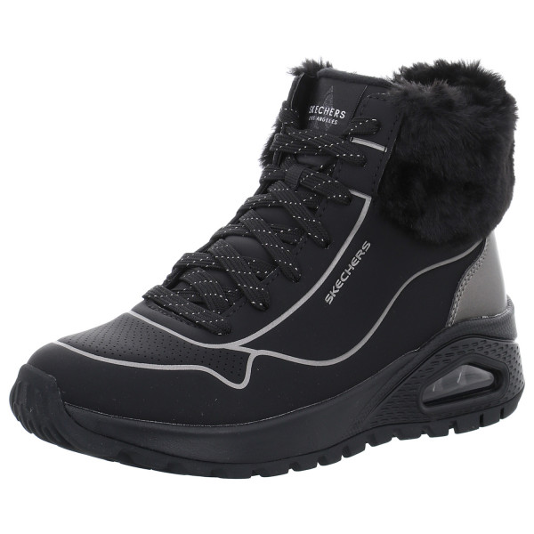 Skechers Stiefeletten Uno Rugged -Fall Shi Black - Bild 1