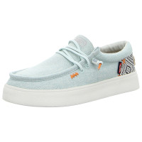 Fusion Schnürschuhe Emma 2.0 aquamarine