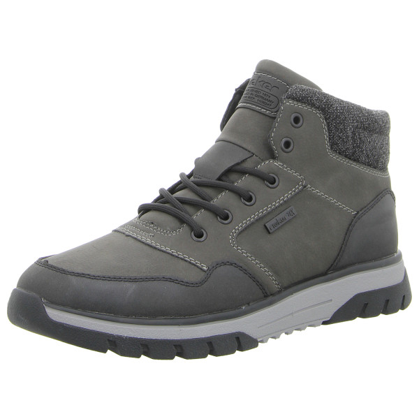 Rieker Stiefeletten grau kombi - Bild 1