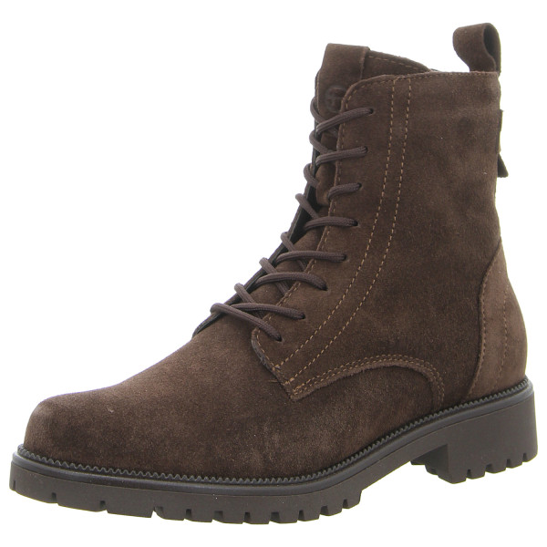 Tamaris Stiefeletten mocca suede - Bild 1