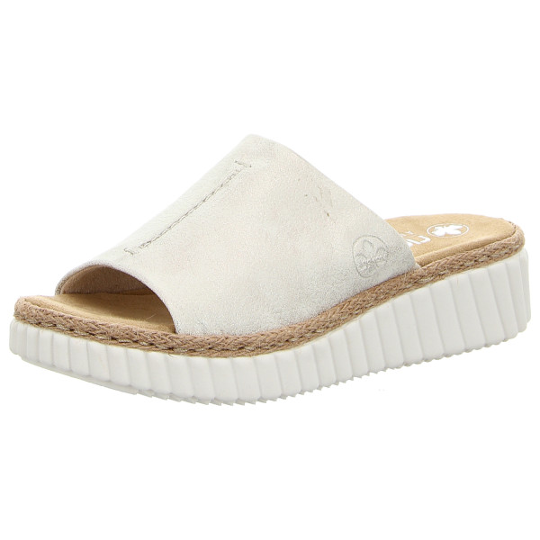Rieker Pantoletten beige - Bild 1
