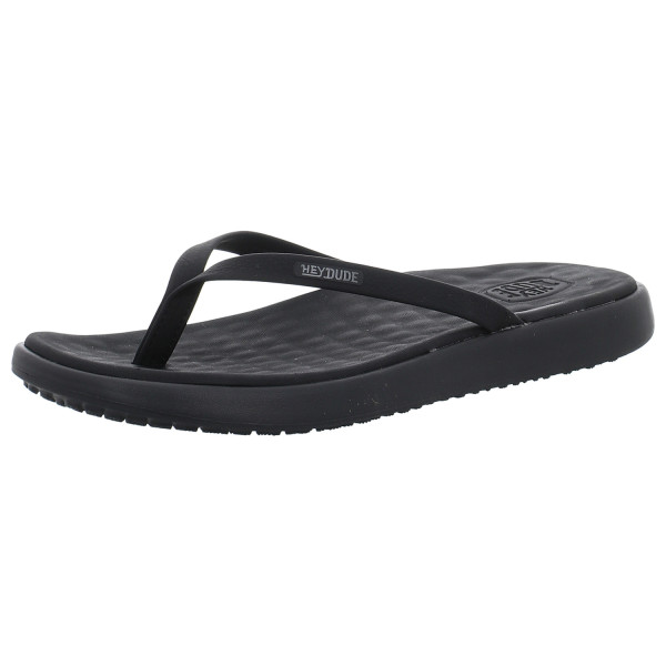 Hey Dude Zehentrenner Maui Breeze Flip black/black - Bild 1