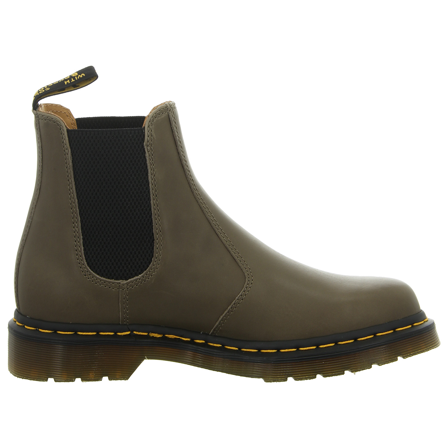 Dr. Martens Chelsea 2976 olive Leifer Schuhmode