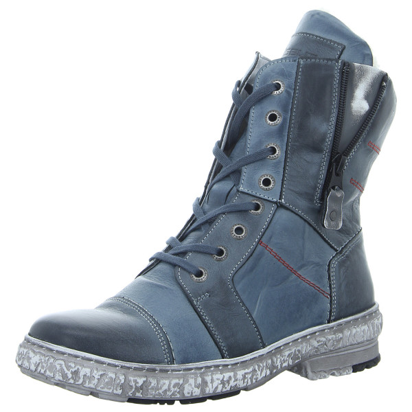 Krisbut Stiefeletten blau-kombi - Bild 1