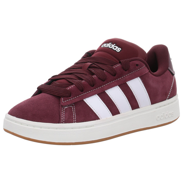 Adidas Sneaker Grand Court Alpha 00 maroon/ftwwht/gum10 - Bild 1
