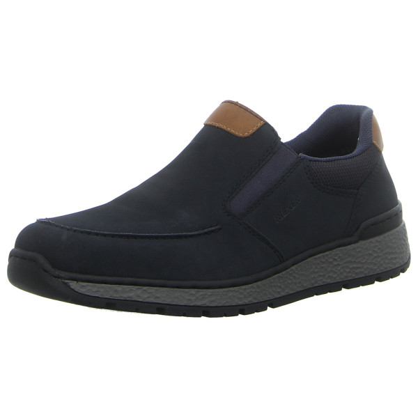 Rieker Slipper blau - Bild 1