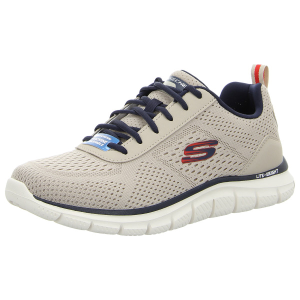 Skechers Sneaker Track-Leshur taupe/navy - Bild 1