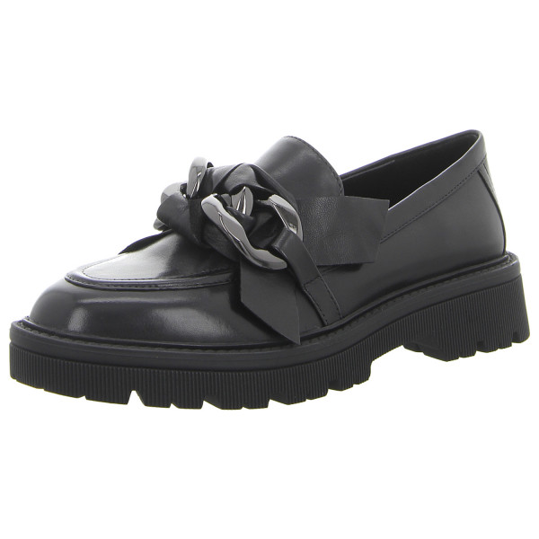 regarde le ciel... Slipper Dalia-03 black - Bild 1