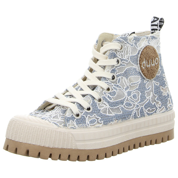 duuo Sneaker Col Plus Nika 68 blau-kombi - Bild 1