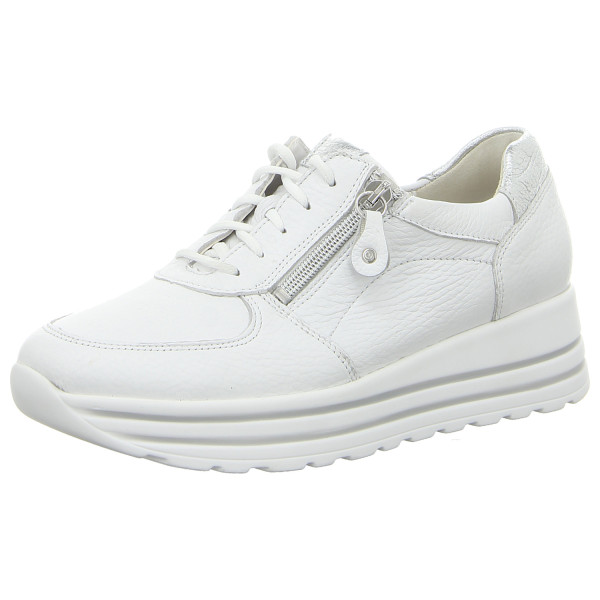 Waldläufer Sneaker H-Lana weiß silber - Bild 1