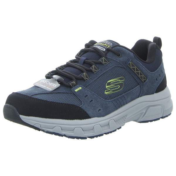 Skechers Sneaker RELAXED FIT: OAK CAN navy/lime - Bild 1