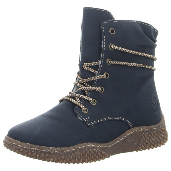 Rieker Stiefeletten blau - Bild 1