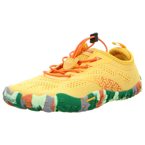 Saguaro Schnürschuhe gelb-kombi - Bild 1