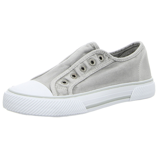 Andrea Conti Slipper hellgrau - Bild 1