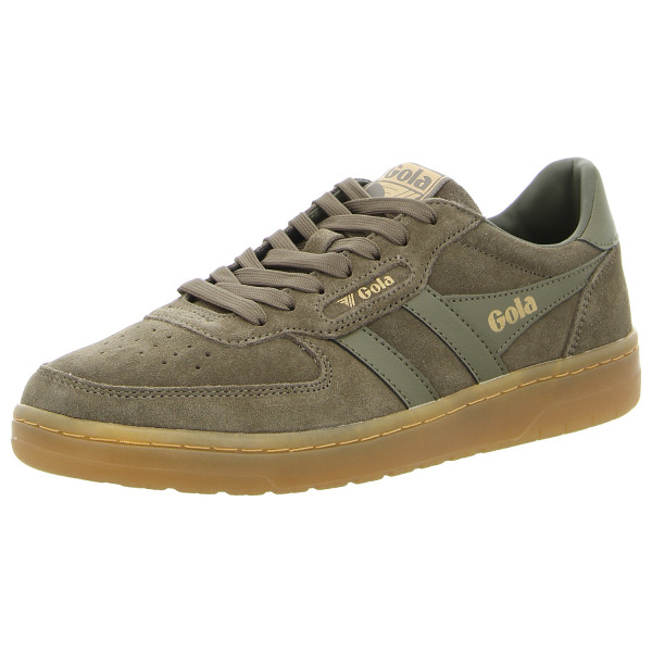 Gola Sneaker Hawk Suede 86 khaki/gum - Bild 1