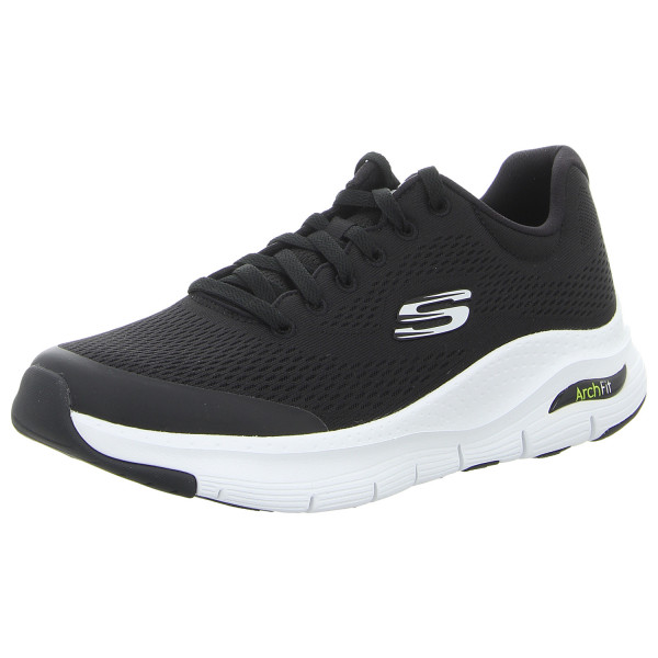 Skechers Sneaker Skechers Arch Fit black/white - Bild 1