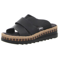 Rieker Pantoletten schwarz