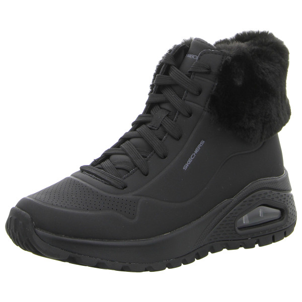 Skechers Stiefeletten Uno Rugged-Fall Air black/faux - Bild 1