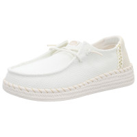 Hey Dude Schnürschuhe Wendy Espadrille white