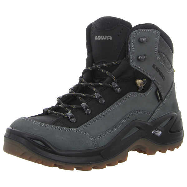 Lowa Outdoor Renegade GTX MID dunkelgrau/schwarz - Bild 1