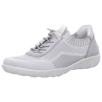 Remonte Schnürschuhe cement-weiss/weiss/s