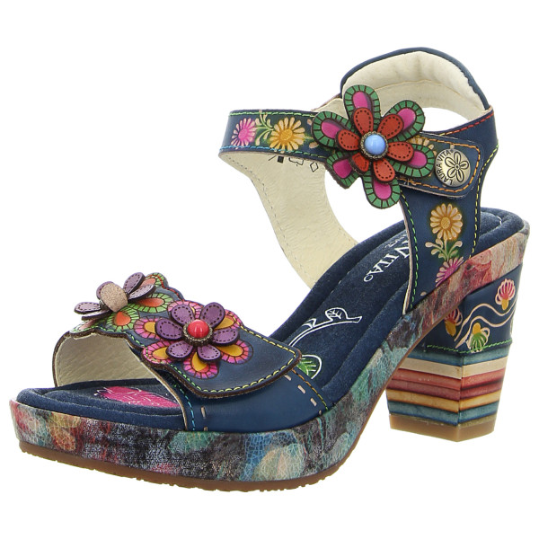 Laura Vita Sandaletten Nellao 05 jeans - Bild 1